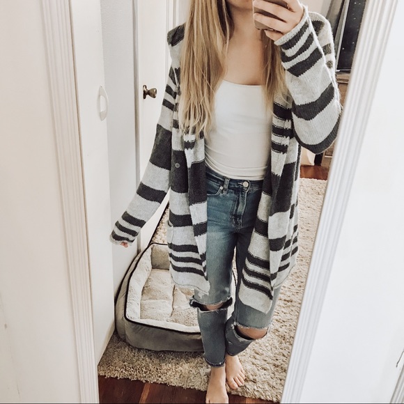 Eddie Bauer Sweaters - Eddie Bauer cozy long loungewear cardigan